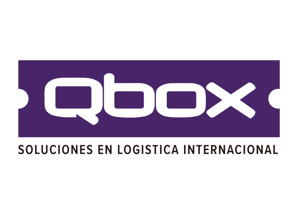 logo qbox soluciones en logistica internacional